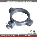 Round fastener pipe connector /clamp pipe clip pipe fasteners